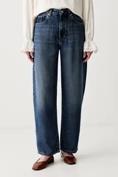 Tommy Hilfiger blugi barrel pentru femei imagine
