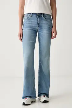 Tommy Hilfiger blugi flared pentru femei imagine