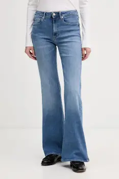 Tommy Hilfiger blugi flared pentru femei imagine