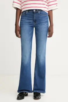 Tommy Hilfiger blugi flared pentru femei imagine
