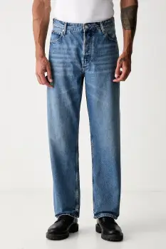 Tommy Hilfiger blugi loose pentru barbati imagine