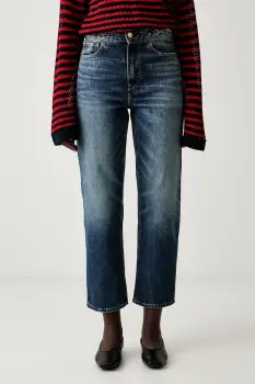 Tommy Hilfiger blugi regular pentru femei imagine