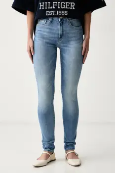 Tommy Hilfiger blugi skinny pentru femei imagine