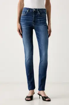 Tommy Hilfiger blugi skinny pentru femei imagine
