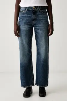 Tommy Hilfiger blugi straight pentru femei imagine