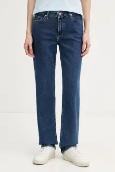 Tommy Hilfiger blugi straight pentru femei imagine