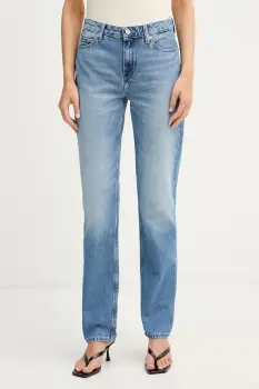 Tommy Hilfiger blugi straight pentru femei imagine