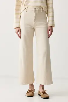 Tommy Hilfiger blugi wide leg pentru femei imagine