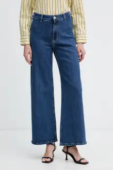 Tommy Hilfiger blugi wide leg pentru femei imagine