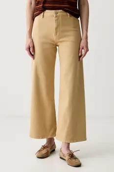 Tommy Hilfiger blugi wide leg pentru femei imagine