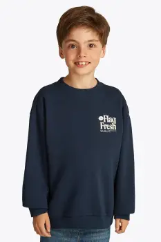 Tommy Hilfiger bluza copii imagine