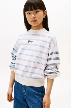 Tommy Hilfiger bluza copii imagine