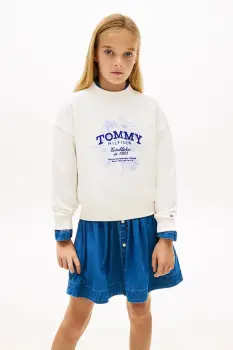 Tommy Hilfiger bluza copii imagine