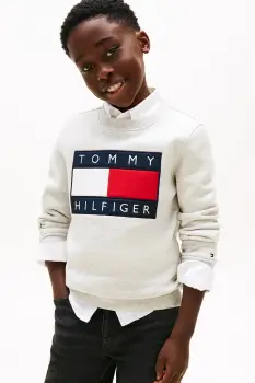 Tommy Hilfiger bluza copii imagine