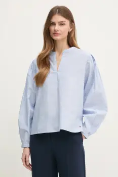 Tommy Hilfiger bluza din bumbac imagine