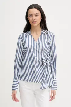 Tommy Hilfiger bluza petrecuta pentru femei, din bumbac imagine