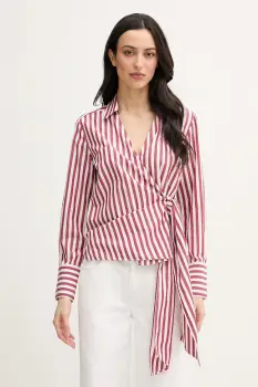 Tommy Hilfiger bluza petrecuta pentru femei, din bumbac imagine