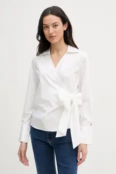 Tommy Hilfiger bluza petrecuta pentru femei, din bumbac imagine