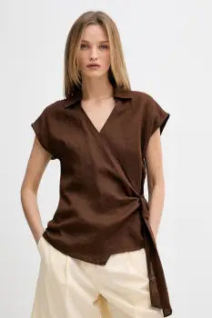 Tommy Hilfiger bluza petrecuta pentru femei, din in imagine