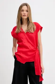 Tommy Hilfiger bluza petrecuta pentru femei, din in imagine
