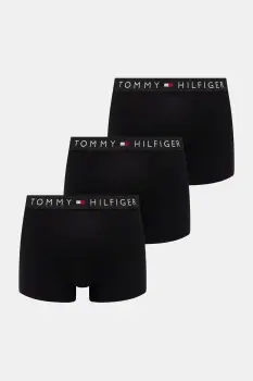 Tommy Hilfiger boxeri barbati bumbac cu elastan pachet de 3 imagine