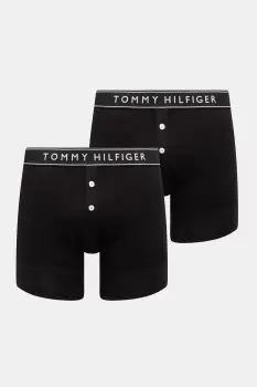 Tommy Hilfiger boxeri barbati din bumbac cu elastan pachet de 2 imagine
