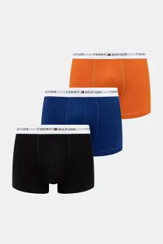 Tommy Hilfiger Boxeri barbati din bumbac cu elastan pachet de 3 imagine