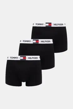 Tommy Hilfiger boxeri barbati din bumbac cu elastan pachet de 3 imagine