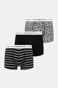 Tommy Hilfiger Boxeri barbati din bumbac cu elastan pachet de 3 imagine