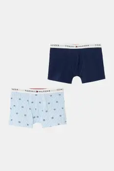 Tommy Hilfiger boxeri pentru copii din bumbac cu elastan pachet de 2 imagine