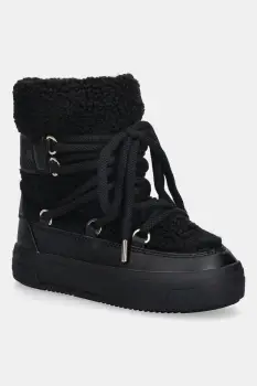 Tommy Hilfiger cizme de iarna FAUX SHEARLING SNOWBOOT imagine