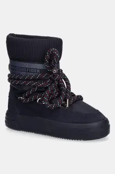 Tommy Hilfiger cizme de iarna TOMMYTECH RWB SNOWBOOT WARM imagine