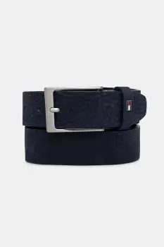 Tommy Hilfiger curea din piele intoarsa imagine