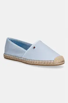 Tommy Hilfiger espadrile de dama FLAG CANVAS ESPADRILLE imagine