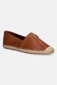 Tommy Hilfiger espadrile de dama TH LOGO LEATHER ESPADRILLE imagine