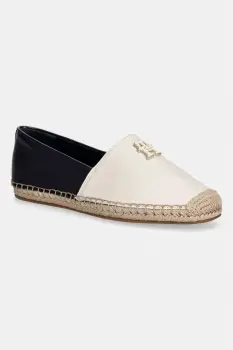 Tommy Hilfiger espadrile de dama TH LOGO LEATHER ESPADRILLE imagine