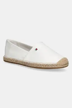 Tommy Hilfiger espadrile de femei FLAG CANVAS ESPADRILLE imagine