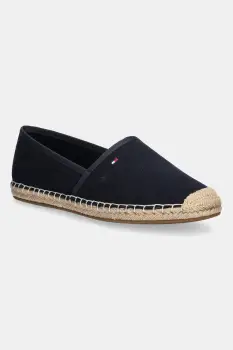 Tommy Hilfiger espadrile femei FLAG CANVAS ESPADRILLE imagine