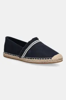 Tommy Hilfiger espadrile FRINGE CANVAS CLOSED ESPADRILLE imagine