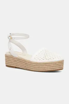 Tommy Hilfiger espadrile KNIT MESH ESPADRILLE PLATFORM imagine