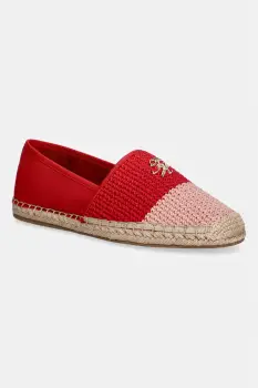 Tommy Hilfiger espadrile pentru femei TH SCRIPT CROCHET ESPADRILLE imagine