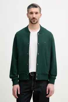 Tommy Hilfiger geaca bomber pentru barbati, din bumbac imagine