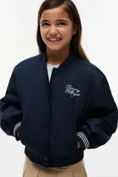 Tommy Hilfiger geaca bomber pentru copii imagine