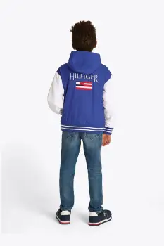Tommy Hilfiger geaca bomber pentru copii imagine