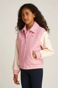 Tommy Hilfiger geaca bomber pentru copii imagine