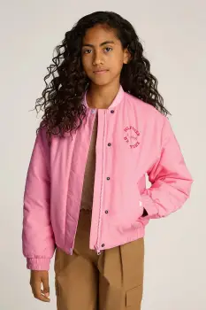 Tommy Hilfiger geaca bomber pentru copii imagine