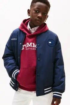 Tommy Hilfiger geaca bomber pentru copii imagine