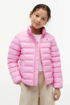 Tommy Hilfiger geaca cu puf pentru copii imagine