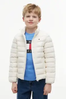 Tommy Hilfiger geaca cu puf pentru copii imagine