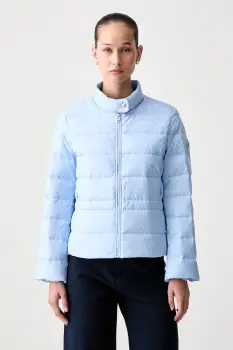 Tommy Hilfiger geaca cu puf pentru femei imagine